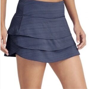 Athleta Swagger Skirt Tennis 
Size: Medium.    Color: Iron Blue